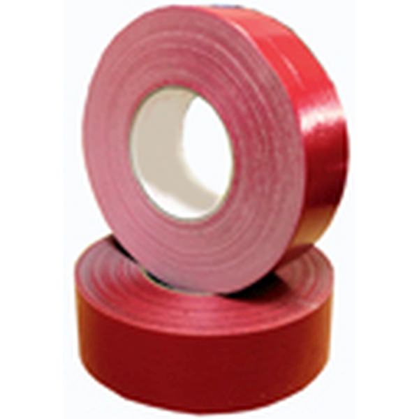 Red Poly Cloth 30 Day Tape, ROLL